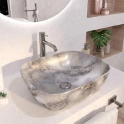 Umivaonik na plocu Concepto Bell Pedra 49