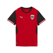 PUMA Austria 2026 Home Jersey Women, Football, Red/Black, XS