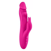 FEMMEFUNN BOOSTER RABBIT ROZA