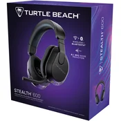 Turtle Beach Stealth 600 brezžične slušalke črne barve za PC & PS5 & PS4 & Switch & mobilne naprave