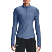 Majica Under Armour Qualifier Half Zip-BLU