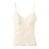 MANGO Top JASMINE off-bela