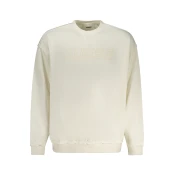 GUESS JEANS SWEATSHIRT WITHOUT ZIP MEN WHITE