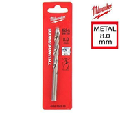 MILWAUKEE 4932352363 sveder za kovino Thunderweb HSS-G 8,0 x 117 mm