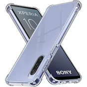 Overboard Ovitek za Sony Xperia 10 V, odporen proti padcem, prozoren