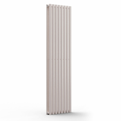 Blumfeldt Tallheo, 47 x 160, radiator, kopalniški radiator, cevni radiator, 1472 W, sanitarna voda, 1/2 (SAN2-Thal-2-160*47-s)