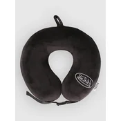 Von Dutch Memory Foam Round Travel Pillow black