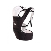 Kengur nosiljka 3u1 Chloe Mesh Black KKB13070 - kengur za bebe