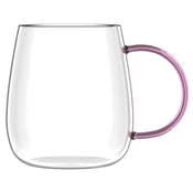 Skodelice v kompletu za kapučino 2 ks 400 ml Bolla – Vialli Design