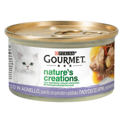 Varčevalni paket Gourmet Natures Creations 24 x 85 g - Jagnjetina s paradižnikom