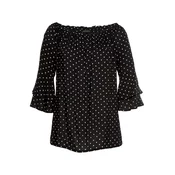 LASCANA Bluza, črna