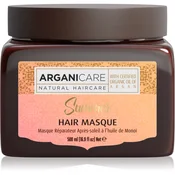 Arganicare Summer Hair Mask regeneracijska maska po sončenju 500 ml