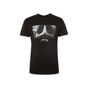 Mister Tee Majica Pray, črna