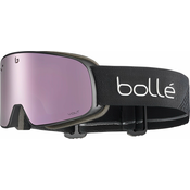 Bollé Nevada Small Black Matte/Volt Pink Smučarska očala