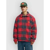 Quiksilver Bm Buffalo Sherpa Shirt buffalo sherpa salsa