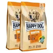 Happy Dog NaturCroq Patka & Riža 2 x 11 kg