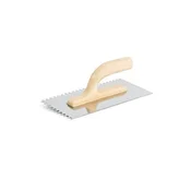 Kubala Lopatica Stainless steel trowel ECO LINE, tooth 6 mm, 270 x 130 mm