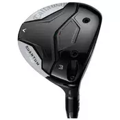 Golf palica - Fairway Wood Callaway Quantum Max Fast Womens Desna roka, 7FW, 22°, Lady, Mitsubishi Eldio White/Silver 40g, Ne