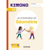 Kimono CP : Cahier de géométrie (2023)
