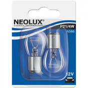 Neolux Neolux standardna halogenska žarnica P21 / 4W 12V 1 kos BAZ15d