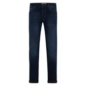 Petrol Industries Kavbojke Seaham Classic temno modra