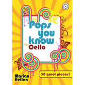 POPS YOU KNOW FOR CELLO CELLO AND PIANO+CD