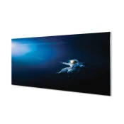 tulup.si Stenska plošča za kuhinjo Prostor astronavt 140x70 cm