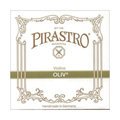 Struna G Pirastro Oliv violina medium gold srebro