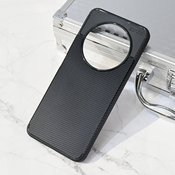 Torbica Defender Carbon za Xiaomi Redmi 14C crna