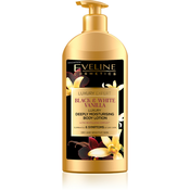 Eveline Cosmetics Losjon za telo Luxury Expert Black & White Vanilla, 350 ml