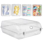 shumee Posoda organizator škatla zaprta čevlje čevlji shranjevanje čevljev 37x29 cm