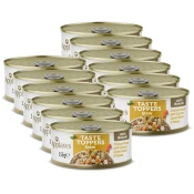 Applaws Dog Taste Toppers Stew Pileci gulaš s mrkvom, grahom i krumpirom 12 x 156 g