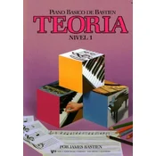 TEORIA NIVEL 1 PIANO BÁSICO BASTIEN
