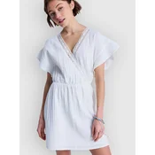 Roxy Bright Mornings Mini Dress coconut milk