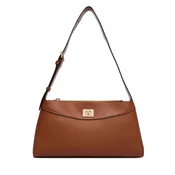Ročna torba Calvin Klein Mix Media Shoulder Bag LV04F3886G Rjava