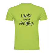 majica Legende rojene Novembra