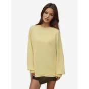 Hiccup Pulover Pullover limonino-rumena