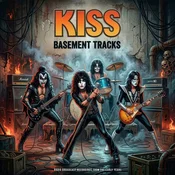 Kiss - Basement Tracks (Orange Coloured) (LP)