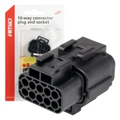 slomart AMiO 04351 vodoodporno električno vezje, 10-pin, 2.2mm