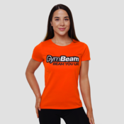 GymBeam Ženska majica Beam Orange