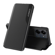 Etui Edge View za Xiaomi Redmi 13C 4G/Poco C65 - črn