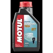 Motul OLJE ZA IZVENKRMNE MOTORJE TECH 2T 1L