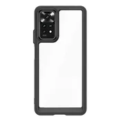 HURTEL Silikonska torbica Outer Space Case za Xiaomi Poco M4 Pro 5G - črna