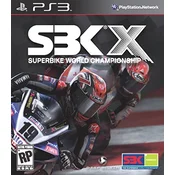 SBK X FIM Superbike World Championship (PS3) - rabljeno