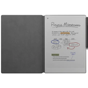 Tablet reMarkable Paper Pro, Marker PLUS, torbica za tablet reMarkable Book Folio siva 0650311612845