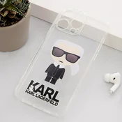 Maska Nanobit Print za iPhone 15 Pro Karl Lagerfeld