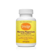 Smidge Morning Magnesium, 3 vrste magnezija, 120 rastlinskih kapsul