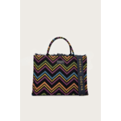 SORENA HANDMADE Tote Paros Ženska torba, Šarena