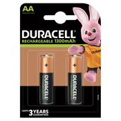 Punjiva baterija Duracell AA 1300 mAh Punjiva/2/1 pak