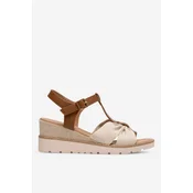 Sandali Clara Barson WS6253-06 Bež